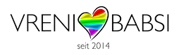Logo Schriftzug mit Herz